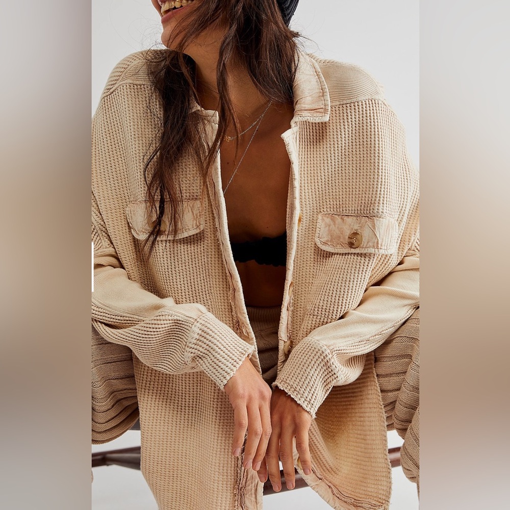 Free People FP One Scout Jacket 100% Cotton